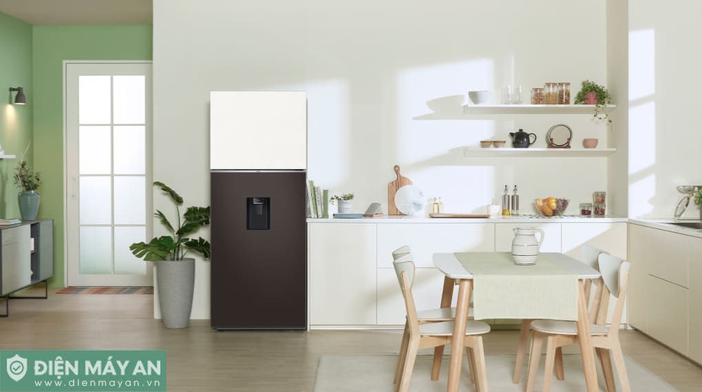 Tủ Lạnh Samsung Inverter 406 Lít Bespoke RT42CB6784C3SV